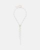 Shay Jewelry Shay Jewelry Cascade Y 18kt gold necklace with emeralds and diamonds - 1