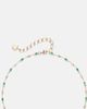 Shay Jewelry Shay Jewelry Cascade Y 18kt gold necklace with emeralds and diamonds - 6