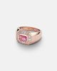 Shay Jewelry Shay Jewelry Championship 18kt rose gold ring with sapphire and diamonds - 1