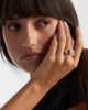 Shay Jewelry Shay Jewelry Championship 18kt rose gold ring with sapphire and diamonds - 3