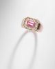 Shay Jewelry Shay Jewelry Championship 18kt rose gold ring with sapphire and diamonds - 5