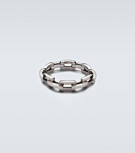 Shay Jewelry Shay Jewelry Deco Mini 18kt white gold ring