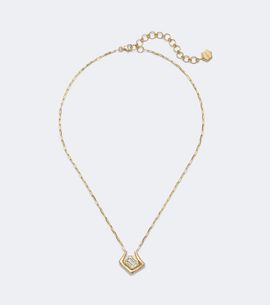 Shay Jewelry Shay Jewelry Diamond Zar 18kt gold pendant necklace with diamonds