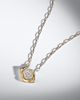 Shay Jewelry Shay Jewelry Diamond Zar 18kt gold pendant necklace with diamonds - 5