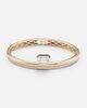 Shay Jewelry Shay Jewelry Floating 18kt gold bangle with diamonds - 1