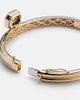Shay Jewelry Shay Jewelry Floating 18kt gold bangle with diamonds - 4