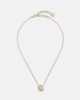 Shay Jewelry Shay Jewelry Illusion 18kt gold pendant necklace with diamonds - 1