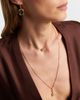 Shay Jewelry Shay Jewelry Illusion 18kt gold pendant necklace with diamonds - 2