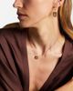 Shay Jewelry Shay Jewelry Illusion 18kt gold pendant necklace with diamonds - 3