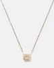 Shay Jewelry Shay Jewelry Illusion 18kt gold pendant necklace with diamonds - 4