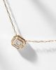 Shay Jewelry Shay Jewelry Illusion 18kt gold pendant necklace with diamonds - 5