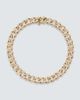 Shay Jewelry Shay Jewelry Medium 18kt gold chain bracelet with diamonds - 1