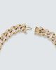 Shay Jewelry Shay Jewelry Medium 18kt gold chain bracelet with diamonds - 5