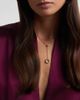 Shay Jewelry Shay Jewelry Orbit 18kt gold lariat necklace with diamonds - 2
