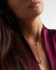 Shay Jewelry Shay Jewelry Orbit 18kt gold lariat necklace with diamonds - 3