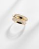 Shay Jewelry Shay Jewelry Orbit 18kt gold ring with diamonds - 5
