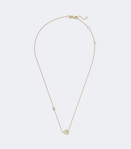 Shay Jewelry Shay Jewelry Petite East West Fancy 18kt gold pendant necklace with diamonds