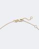 Shay Jewelry Shay Jewelry Petite East West Fancy 18kt gold pendant necklace with diamonds - 6