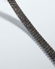 Shay Jewelry Shay Jewelry Rail Link 18kt black gold bracelet with diamonds - 4