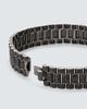 Shay Jewelry Shay Jewelry Rail Link 18kt black gold bracelet with diamonds - 5