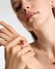 Shay Jewelry Shay Jewelry Ruby Pear 18kt rose gold ring with ruby - 3