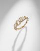Shay Jewelry Shay Jewelry Serpentine 18kt gold ring with diamonds - 5
