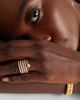 Shay Jewelry Shay Jewelry Spiral Heart 18kt gold ring with diamonds - 2