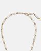 Shay Jewelry Shay Jewelry Starburst 18kt gold necklace with emerald and diamonds - 6
