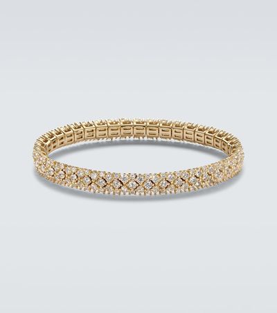 Shay Jewelry Shay Jewelry Stretch 18kt gold bracelet with diamonds