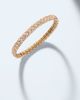 Shay Jewelry Shay Jewelry Stretch 18kt gold bracelet with diamonds - 3