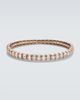 Shay Jewelry Shay Jewelry Stretch 18kt rose gold bracelet with diamonds - 1