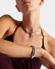 Shay Jewelry Shay Jewelry Stretch 18kt white gold bracelet with sapphires and diamonds - 2