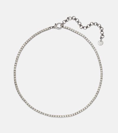 Shay Jewelry Shay Jewelry Thread 18kt white gold choker with diamonds