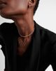 Shay Jewelry Shay Jewelry Thread 18kt white gold choker with diamonds - 2
