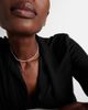 Shay Jewelry Shay Jewelry Thread 18kt white gold choker with diamonds - 3