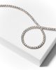 Shay Jewelry Shay Jewelry Thread 18kt white gold choker with diamonds - 5