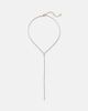 Shay Jewelry Shay Jewelry Thread Y 18kt gold lariat necklace with diamonds - 1