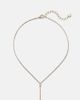 Shay Jewelry Shay Jewelry Thread Y 18kt gold lariat necklace with diamonds - 6