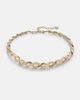 Shay Jewelry Shay Jewelry Wave 18kt gold necklace with diamonds - 1
