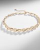 Shay Jewelry Shay Jewelry Wave 18kt gold necklace with diamonds - 4