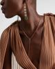 Shay Jewelry Shay Jewelry Y 18kt rose gold lariat necklace with sapphires - 2