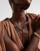 Shay Jewelry Shay Jewelry Y 18kt rose gold lariat necklace with sapphires - 3