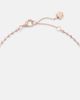 Shay Jewelry Shay Jewelry Y 18kt rose gold lariat necklace with sapphires - 6