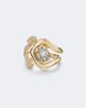 Shay Jewelry Shay Jewelry Zar 18kt gold ring with diamonds - 1