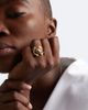 Shay Jewelry Shay Jewelry Zar 18kt gold ring with diamonds - 2