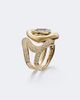 Shay Jewelry Shay Jewelry Zar 18kt gold ring with diamonds - 4