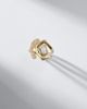 Shay Jewelry Shay Jewelry Zar 18kt gold ring with diamonds - 5