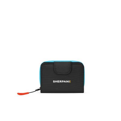 Sherpani Sherpani Barcelona Small Bifold Zipper Wallet