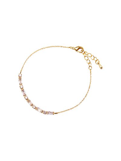 Shertz Combi Cubic Layered Bracelet (14k)