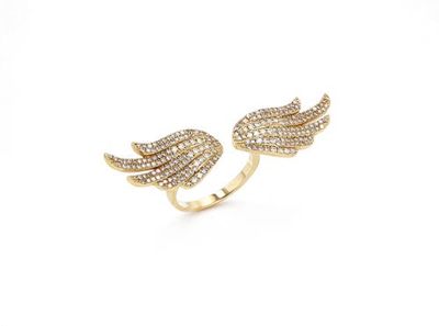 Sheryl Lowe Sheryl Lowe 14K Angel Wing Ring
